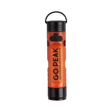 Imagem de Mini Lanterna LED De Bolso Recarregável USB Com Clipe Para Chaveiro, I