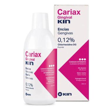 Imagem de Enxaguante Kin Cariax 250ml