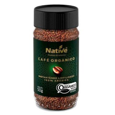 Imagem de Café Instantâneo Liofilizado Native Orgânico 50g