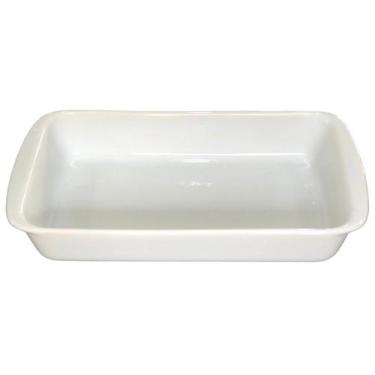 Imagem de Travessa Retangular - Porcelana (LxCxA) 15CMx28,5CMx5CM (2) - Antilope