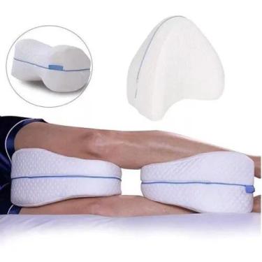 Imagem de Travesseiro Para Pernas Ortopédico Lavável Profissional - Não Informad