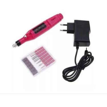 Imagem de Lixadeira Lixa Motor De Unha Elétrica Profissional Bivolt - Não Inform