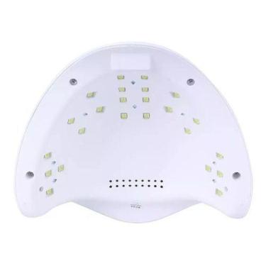 Imagem de Cabine Sun5 Plus 48w Led/uv Secador Géis De Unhas Promoçã - Não Inform