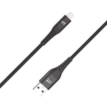 Imagem de Cabo Lightning para USB-A Preto, 1,5 metros, Mistertech