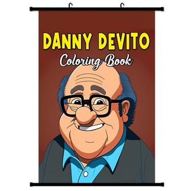 Imagem de Pôster em espiral de pintura de parede Danny DeVito 40x60cm