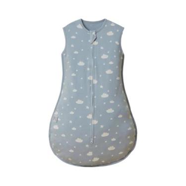 Imagem de Saco De Dormir Unissex Para Bebês, Sem Mangas, De Algodão, Macio, Para