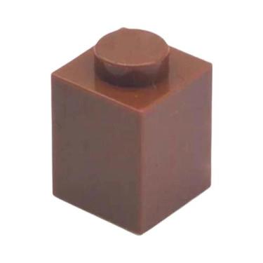 Imagem de 100 Peças De Blocos De Montar Compatíveis MOC 1x1 3005, Brinquedos Edu