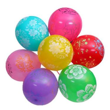 Imagem de Balões LED para festa de aniversário infantil - 100 unidades - yiweisa