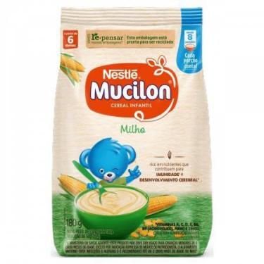 Imagem de Mucilon Cereal Infantil Milho com 180g
