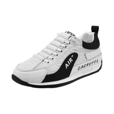 Imagem de Tênis Casuais De Luxo Para Homens, Slip-On, Para Esportes, Corrida E C