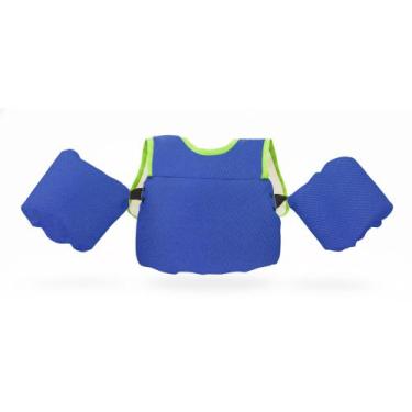 Imagem de Boia Colete Infantil Salva Vidas Cor:Azul - WON, Azul