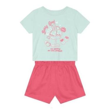 Imagem de Conjunto infantil menina de sorvete Brandili-Feminino