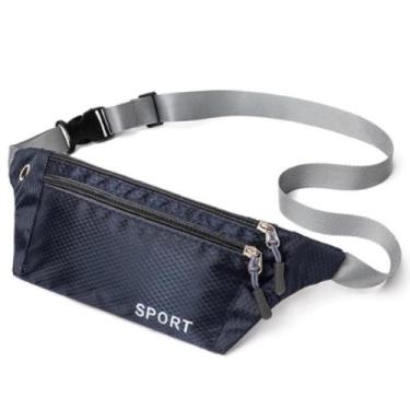 Imagem de Pochete Impermeável Slim Doleira Cinta Fitness Celular 7 Polegadas Cor