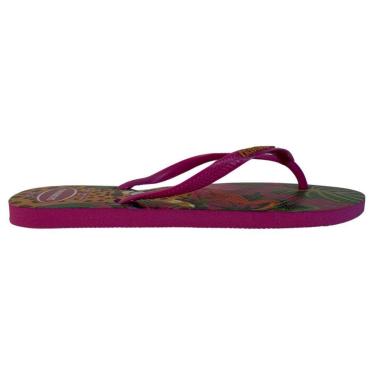 Imagem de CHINELO HAVAIANAS SLIN SUMMER BLISS TIRAS FINAS REF: 7017812 FEMININO-Feminino