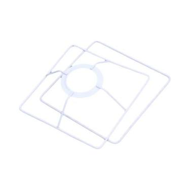 Imagem de Vintage cilindro ferro lâmpada quadro, abajur acessórios para E27 soqu