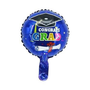 Imagem de Balões De Formatura Coruja Pica-pau 20 Peças De Folha De Alumínio Para