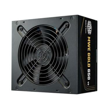 Imagem de COOLER MASTER, FONTE COOLER MASTER ATX 3.1 650W MWE GOLD 650 V3 PFC ATIVO 80 PLUS GOLD COM CABO DE FORCA GARANTIA 5 ANOS