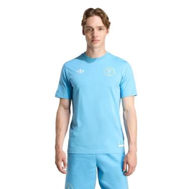 Imagem de Camiseta de viagem do Inter Miami CF adidas Originals Adidas Masculina-Masculino