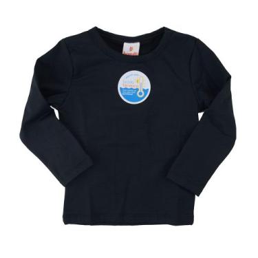 Imagem de Blusa Infantil Brandili Térmica Preta - 801480, 02