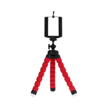 Imagem de Suporte Universal Octopus Mini Tripé Para Celular, Câmera E Smartphone