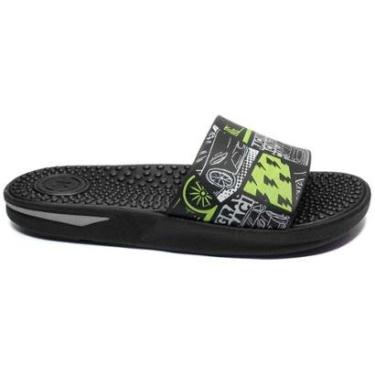 Imagem de Chinelo Slide Infantil Molekinho Gaspea Uganda Menino 2421.115-Masculino