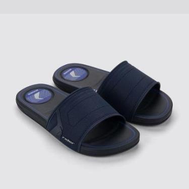 Imagem de Chinelo Masculino Rider Slide Texturizado Macio-Masculino