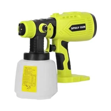 Imagem de Pistola De Pintura Sem Fio HVLP 200W 18V ONE+ Ryobi Com Recipiente De 