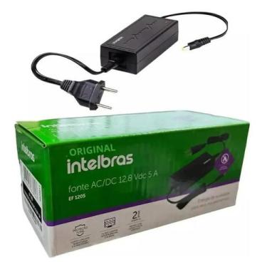 Imagem de Fonte intelbras acdc 12,8 vdc5a