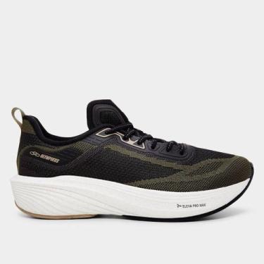 Imagem de Tênis Olympikus Volta Masculino, Preto, Verde, 41