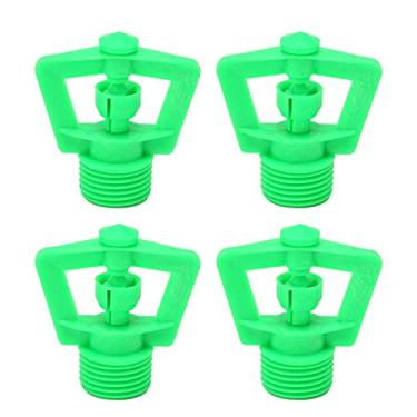 Imagem de Aspersor giratório de 360 graus de rosca macho G1/2, para irrigar estufas, jardins, gramados, vegetais