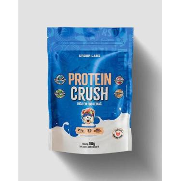 Imagem de Protein Crush whey 900g Refil - Under Labz - zero soja, Vitaminas de F