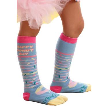 Imagem de Meia Infantil Azul Mon Sucre, P, Azul