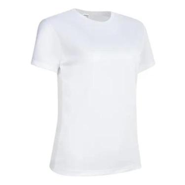 Imagem de Camiseta Baby Look Dry Fit Feminina Academia Treino Fitness - LMP Conf