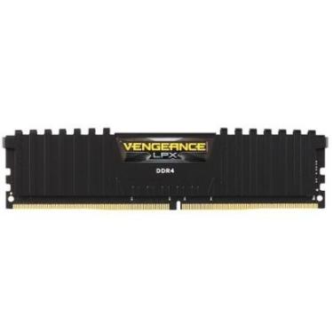 Imagem de Memória RAM Corsair Vengeance LPX, 8GB, 2666MHz, DDR4, CL16, Preto - CMK8GX4M1A2666C16-Unissex