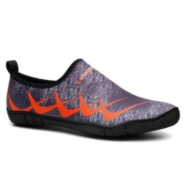 Imagem de Sapatilha Aquática Neoprene Híbrida Flexível Tênis Praia Pesca Cachoeira Bike Trilha  Piscina-Unissex