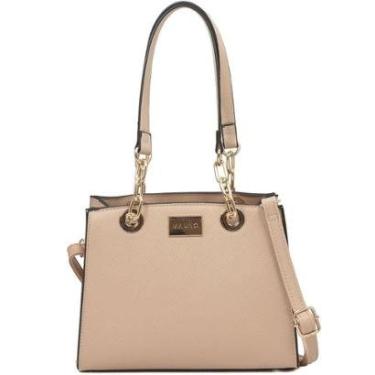 Imagem de Bolsa Tote Glória com Correntes Square Via Uno VU2591-Feminino