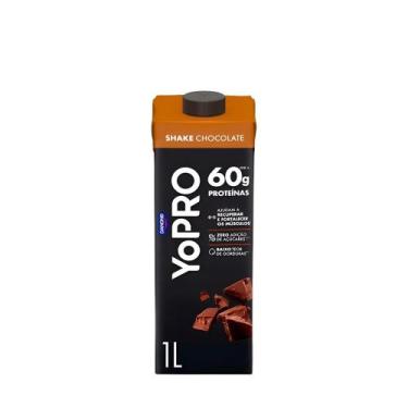 Imagem de Bebida Láctea UHT Chocolate 60g de proteínas YoPRO  1L, Chocolate, 1L