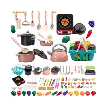 Imagem de Conjunto De Cozinha Infantil 92/69/59 PCS Brinquedos De Cozinha De Imi