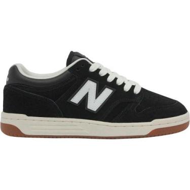 Imagem de Tênis New Balance 480 Low Masculino, Preto, 40