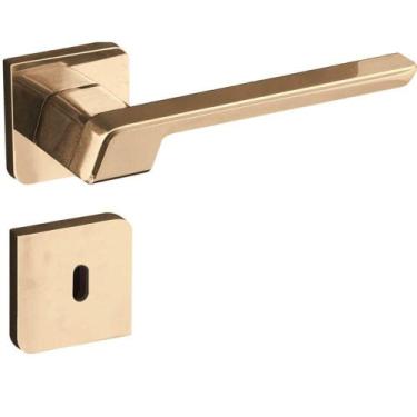 Imagem de Fechadura Vega 4742 Interna Bronze Latonado - 83700 - Aliança Fechadur