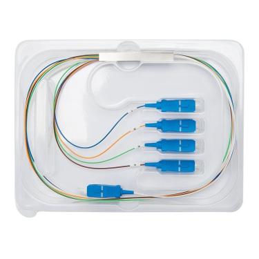 Imagem de Cabo Óptico Splitter XFS 141 PLC 1X4 SC-UPC para Redes PON com Baixa Perda de Inserção...