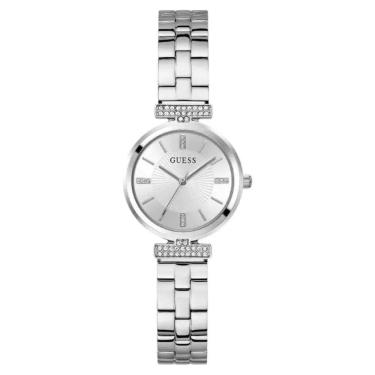 Imagem de Relógio Guess Feminino Prateado GW0762L1