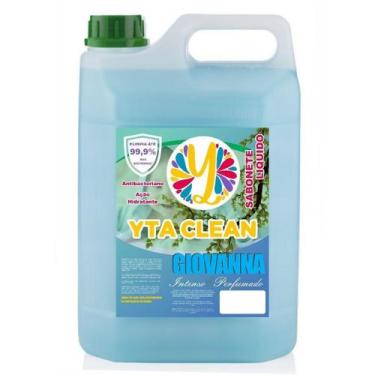 Imagem de Sabonete Líquido c/ hidratante YTA CLEAN - 5 litros, GIOVANNA