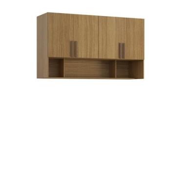 Imagem de Armário Aéreo Modulado 4 Portas 150cm 100% MDF Trend Altezza - Belmax