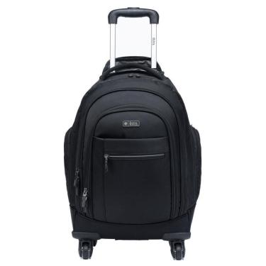 Imagem de Kit Mochila Executiva Espaçosa Viagem Faculdade Trabalho 32 Litros Notebook-Masculino