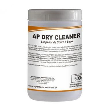 Imagem de Limpa Couro Renova e Hidrata Automotivo sofá Ap Dry Cleaner - SPARTAN