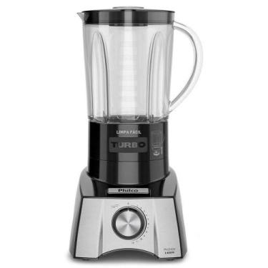 Imagem de Liquidificador Philco PLQ1430, 3 Litros, Preto, Preto, 220V