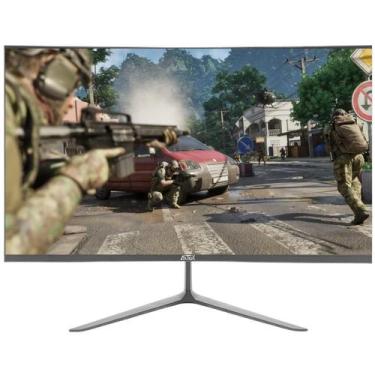 Imagem de Monitor LED 23.8" Full HD, 180Hz, 1Ms, Ângulo Ajustável, HDMI E Displa