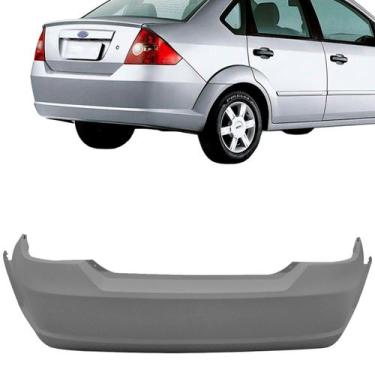 Imagem de Parachoque Traseiro Fiesta 2003 2004 2005 2006 2007 Sedan - BBSI