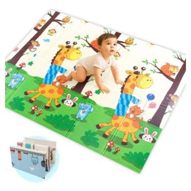 Imagem de Tapete Infantil De Atividades Dupla Face Tatame Emborrachado - ATENTU